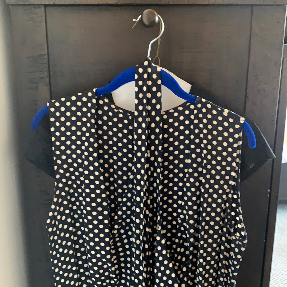 DKNY wrap dress